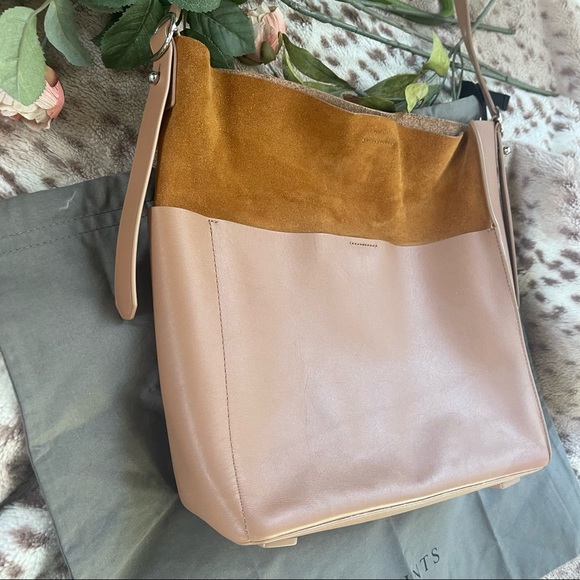 *SOLD* All Saints Maya North South Shoulder Bag - Picture 6 of 13